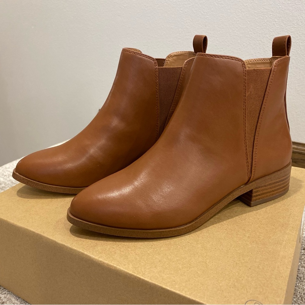 JCREW Factory Chelsea Boots | Size 7